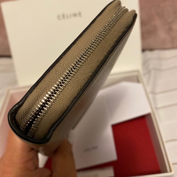 Celine Zippy Wallet - Picture 6 of 13